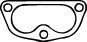 WALKER 81061 Gasket, exhaust pipe